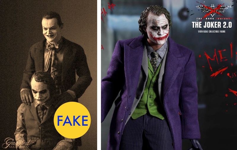 Illustration for article titled 9 More Viral Photos That Are Totally Fake